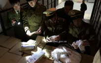 Lạng Sơn: Tạm giữ 35.000 khẩu trang và găng tay cao su không rõ nguồn gốc