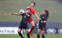 Thua đậm ĐT nữ Trung Quốc, ĐT nữ Thái Lan sớm dừng bước tại vòng loại Olympic 2020