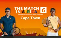 Những thống kê về "trận đấu vì châu Phi" giữa Roger Federer và Rafael Nadal