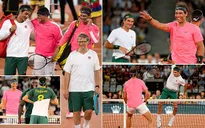 Federer thắng Nadal trong trận đấu kỷ lục của quần vợt thế giới!