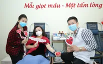 NSƯT Tố Nga đi hiến máu tình nguyện giữa dịch virus Corona