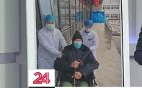 Trung Quốc: Cụ ông 91 tuổi nhiễm virus Corona xuất viện