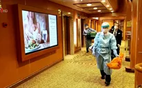Cuộc sống trên chiếc du thuyền Nhật với 3.700 người bị cách ly