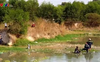 Tìm thấy thi thể 2 bé gái đuối nước ở Bình Dương