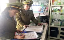 Quảng Bình: Xử phạt 17 cơ sở bán thuốc trục lợi