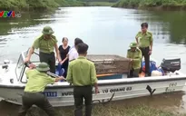 Thả 5 cá thể trăn gấm về rừng