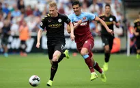 Lịch thi đấu, kết quả và BXH Ngoại hạng Anh vòng 26: Man City - West Ham