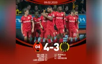 Bayer Leverkusen 4-3 Borussia Dortmund: Cơn mưa bàn thắng