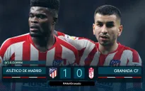Atletico Madrid 1-0 Granada: Niềm vui trở lại