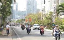 Ngày đầu tiên cấm xe trên 29 chỗ vào nội thành Nha Trang