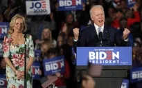 Cựu Phó Tổng thống Mỹ Joe Biden chiến thắng tại bang Nam Carolina
