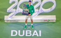 Novak Djokovic giành chức vô địch Dubai mở rộng