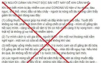 Phạt 12,5 triệu đồng nam thanh niên đăng tin chữa COVID-19 sai sự thật