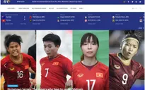 AFC đánh giá cao 4 tuyển thủ trong đội tuyển nữ Việt Nam