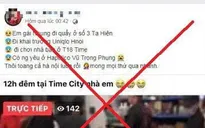 Xử lý 2 trường hợp tung tin sai về nữ bệnh nhân nhiễm COVID-19 số 17