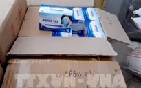 Bắt giữ nhiều vụ xuất lậu khẩu trang