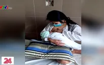 Lạng Sơn: Một bé gái chào đời khỏe mạnh trong khu vực cách ly