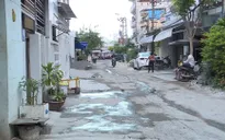 Nha Trang: Bức xúc vì đường xuống cấp và ô nhiễm