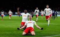 Kết quả vòng 1/8 UEFA Champions League: Valencia 3-4 Atalanta, RB Leipzig 3-0 Tottenham