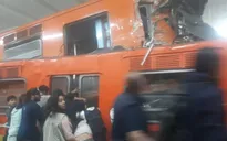 Tàu điện ngầm đâm nhau tại Mexico, hơn 40 người bị thương