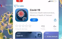 Cập nhật thông tin dịch bệnh COVID-19 với ứng dụng Covid-19