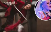 Christina Aguilera khen ngợi Hoa Mộc Lan hết lời