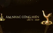 Lần đầu tiên giải Âm nhạc Cống hiến bầu chọn online