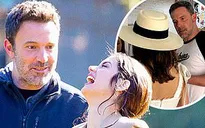 Tình trẻ của Ben Affleck từng ly hôn