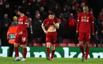 Kết quả vòng 1/8 UEFA Champions League: Liverpool 2-3 Atletico Madrid, PSG 2-0 Borussia Dortmund