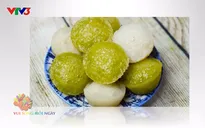 Hướng dẫn làm bánh bò thốt nốt ngũ vị