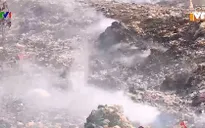 Ô nhiễm không khí do đốt rác ở Đắk Nông