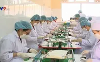 Sản xuất khẩu trang y tế đạt chuẩn phục vụ cộng đồng