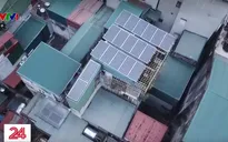 Tiết kiệm tiền điện với pin năng lượng mặt trời áp mái