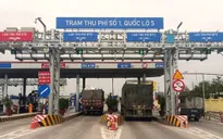 Hôm nay thu phí không dừng trên Quốc lộ 5