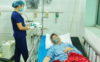 Người đàn ông sốc phản vệ sau khi tự uống thuốc tại nhà