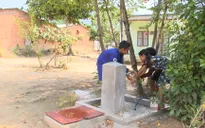 Chấm dứt dùng nước sông, suối ô nhiễm