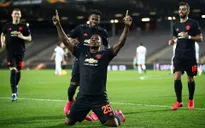 LASK 0 - 5 Manchester United: Quỷ Đỏ đặt 1 chân vào tứ kết Europa League