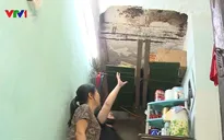 Khu tập thể cũ xuống cấp nghiêm trọng tồn tại hơn 50 năm giữa lòng Hà Nội