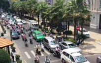 TP.HCM điều chỉnh giao thông tuyến Tôn Đức Thắng - Nguyễn Hữu Cảnh