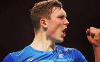 Kết quả Giải cầu lông Toàn Anh: Viktor Axelsen vào bán kết, Chen Long bất ngờ bị loại