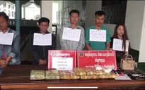 Bắt 5 đối tượng vận chuyển 60.000 viên ma túy tổng hợp
