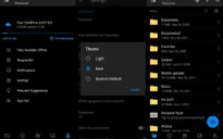 OneDrive hỗ trợ chế độ nền tối trên Android