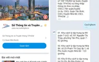 Sở Thông tin và Truyền thông TP.HCM mở tài khoản Zalo cập nhật thông tin về COVID-19