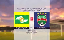 VIDEO Highlights: Sông Lam Nghệ An 1-0 Becamex Bình Dương (Vòng 2 LS V.League 1-2020)