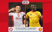 CLB TP Hồ Chí Minh 1-0 CLB Thanh Hóa: Chiến thắng ở phút bù giờ