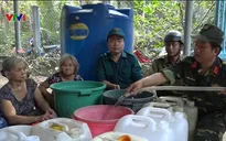 Mang nước ngọt đến người dân vùng hạn mặn Bến Tre