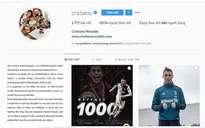 Cristiano Ronaldo viết tâm thư chống dịch COVID-19 trên mạng xã hội