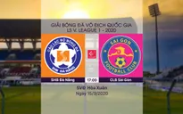 VIDEO Highlights: SHB Đà Nẵng 1-4 CLB Sài Gòn (Vòng 2 LS V.League 1-2020)