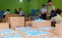 Phạt 70 triệu đồng cơ sở sản xuất khẩu trang không phép tại Phú Yên