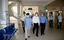 Bộ Y tế kiểm tra các khu điều trị và cách ly tại Bình Thuận